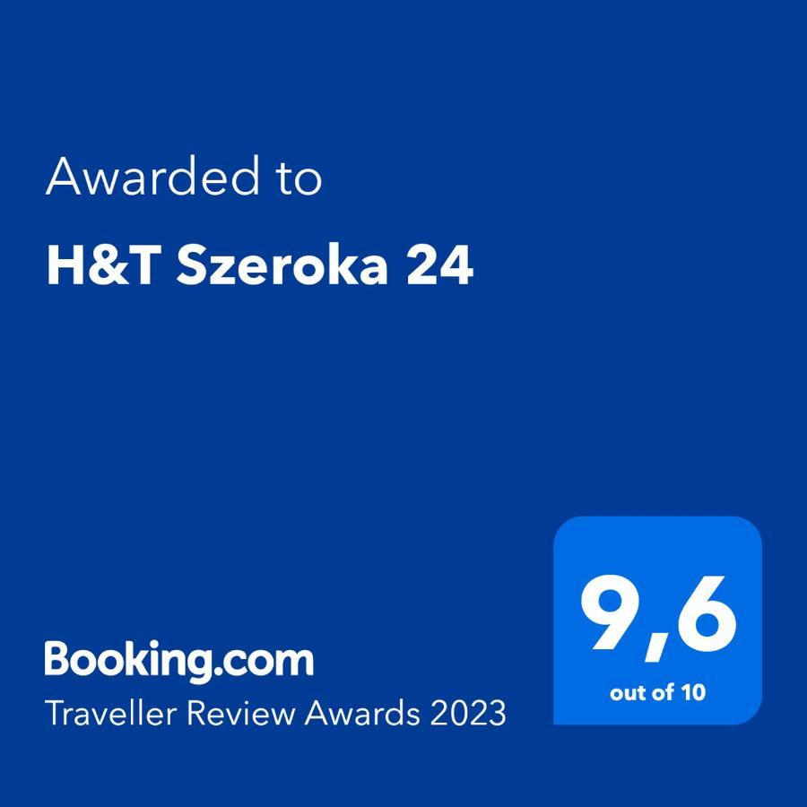 شقة H&T Old Town Szeroka 24 غدانسك المظهر الخارجي الصورة