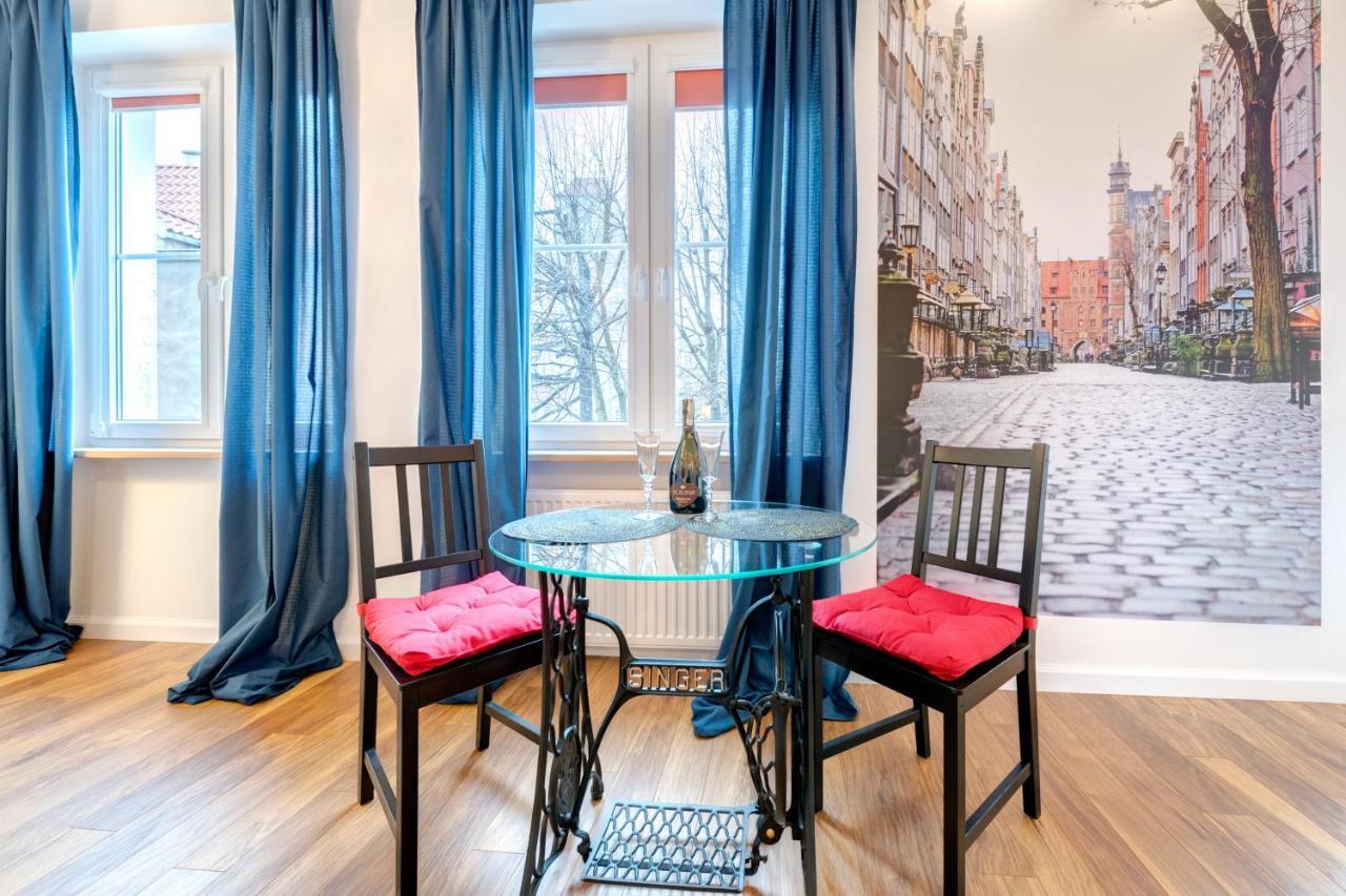 شقة H&T Old Town Szeroka 24 غدانسك المظهر الخارجي الصورة